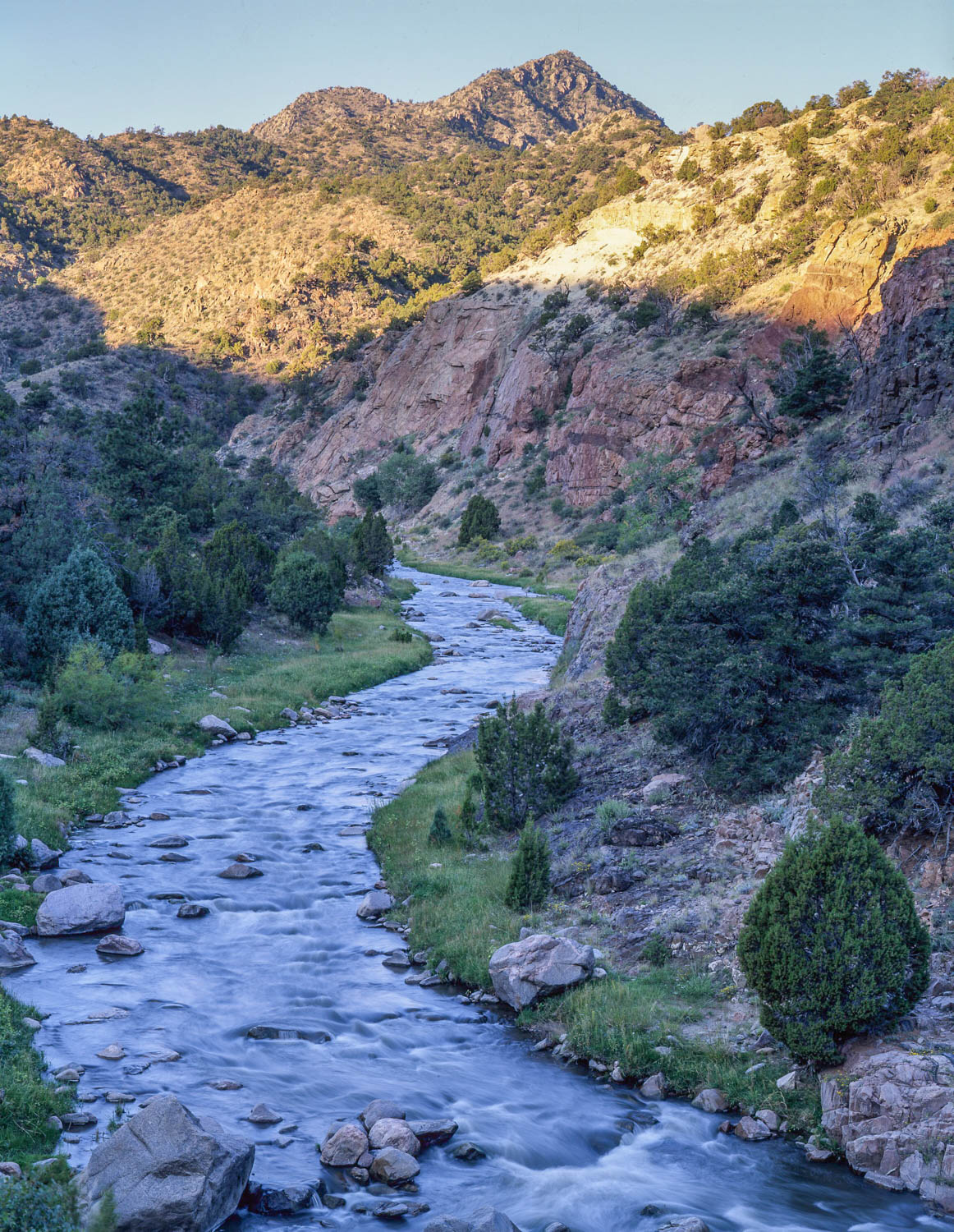 Grape Creek - Colorado Wilderness Act